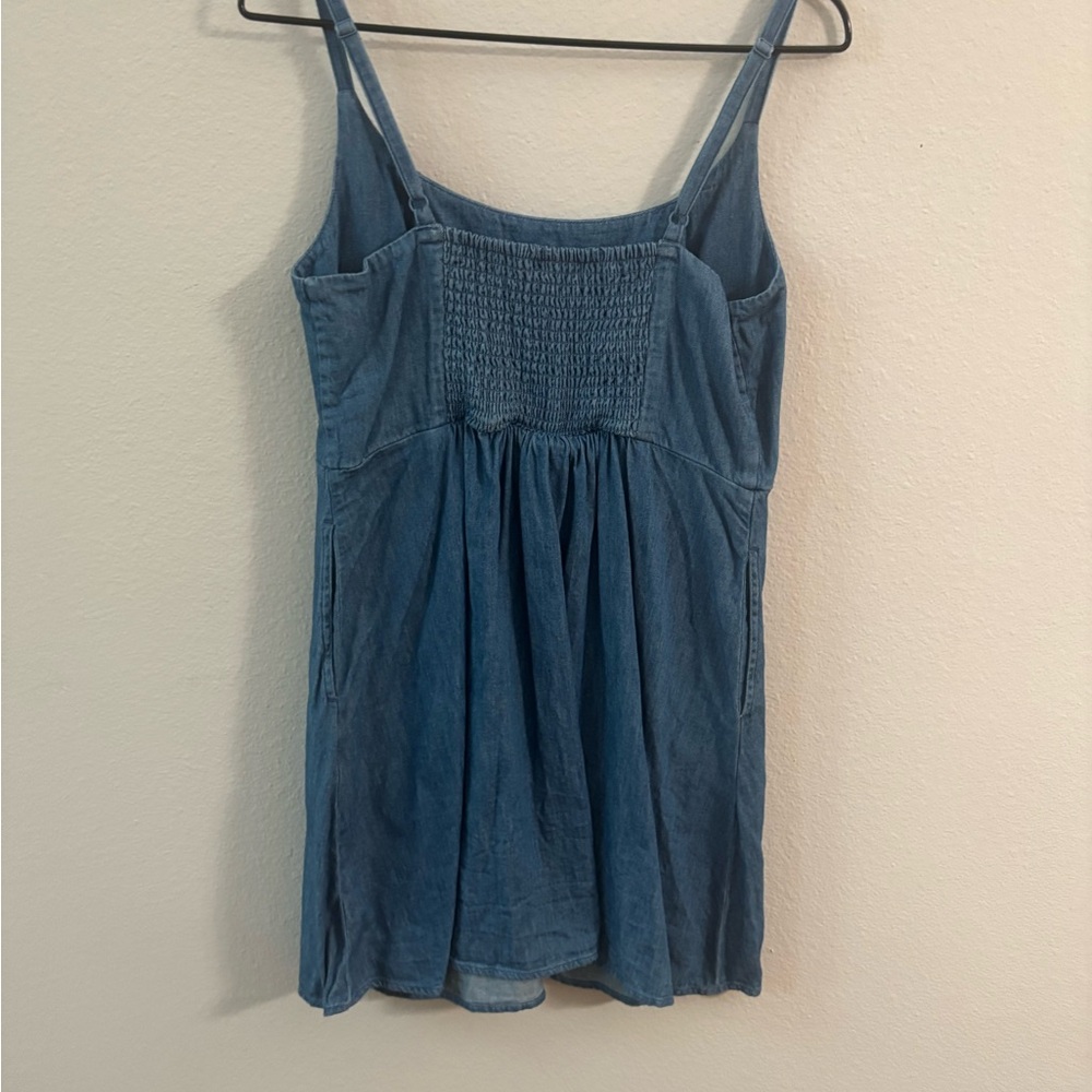 Old Navy Denim Shirt Dress – Size Medium